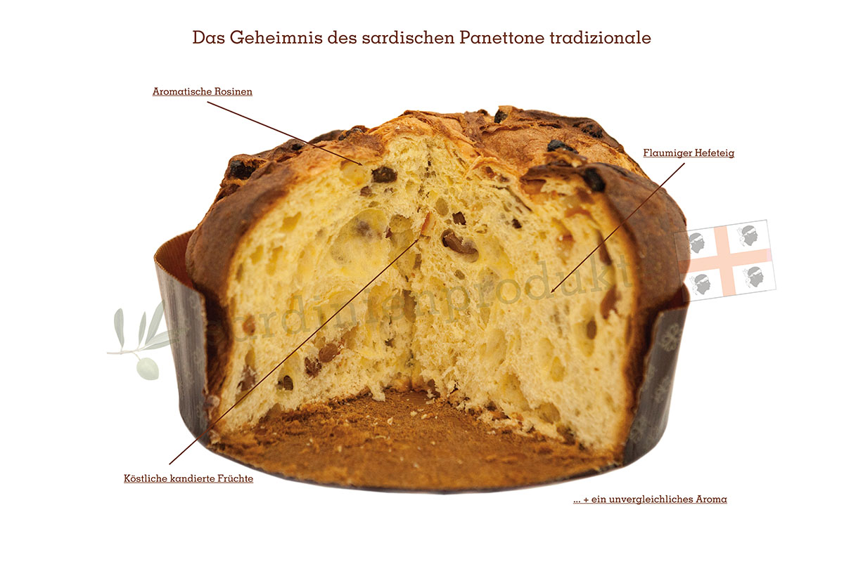 Das Geheimnis der Weihnachtskuchen aus Sardinien von Rau Das Geheimnis der Weihnachtskuchen aus Sardinien von Rau