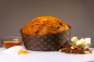 Preview: Sardischer Panettone mit Rosinen und kandierten Früchten
