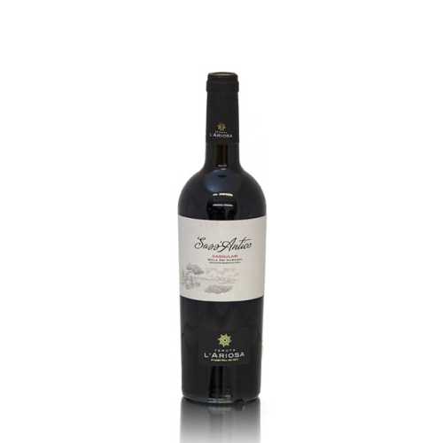 0,75 rotwein sass antico ein echter cagnulari aus sardinien