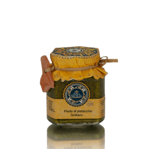 Pistazienpesto aus Sizilien