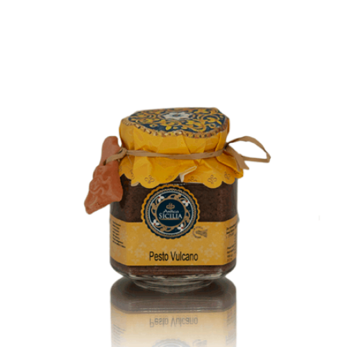 Pesto Vulcano aus Sizilien