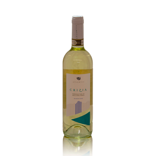 Crizia Vermentino di Gallura bottle