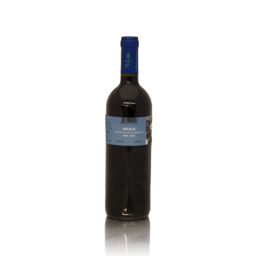 Weinflasche, Cannonau Neale