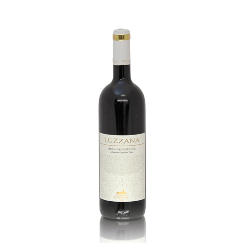 0,75 lt Cagnulari mit Cannonau, Luzzana, Cherchi, Usini, Sardinien