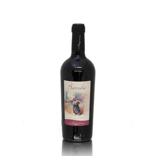 Red wine barrile
