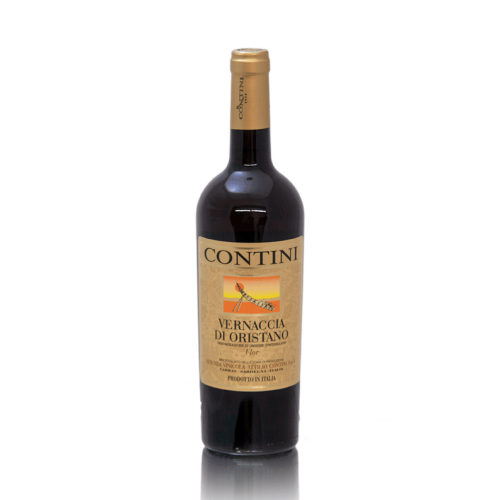 Vernaccia di Oristano Contini Flasche