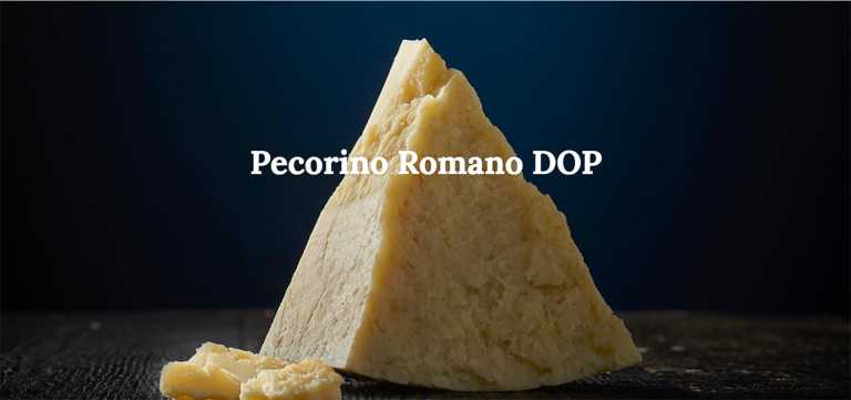 Pecorino Käse aus Sardinien