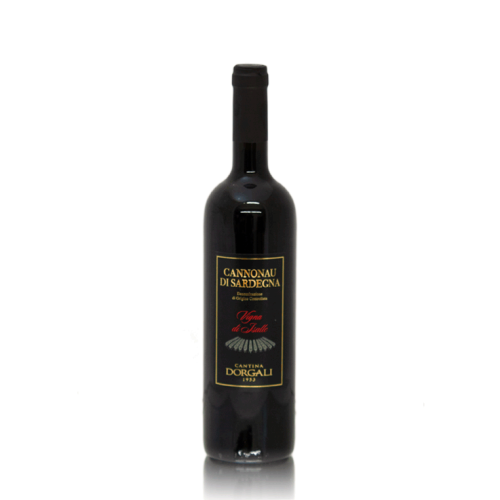 Vigna di Isalle Cannonau Cantina Dorgali