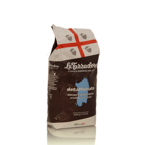 Caffe Decaffeinato, La Tazza d'Oro, ganze Bohne 1kg