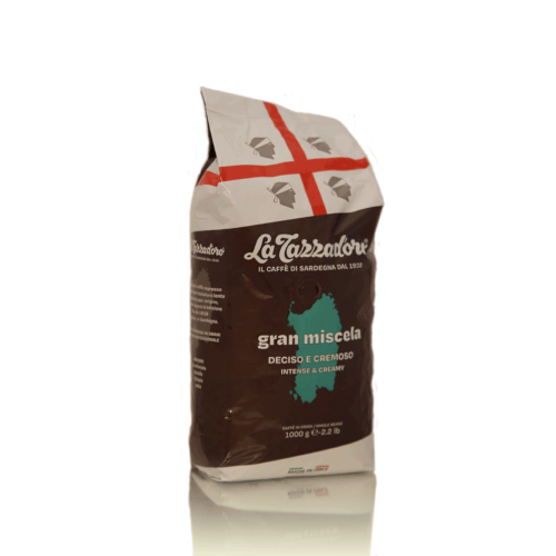 Gran Miscela Kaffee, ganze Bohne, 70% Robusta, 30% Arabica