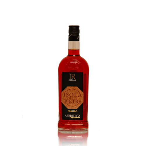 Porfido, Aperitif aus Sardinien