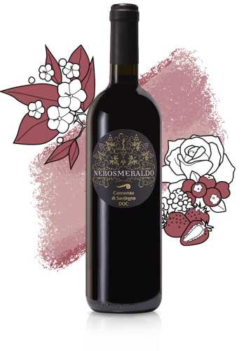 Nero Smeraldo – Cannonau di Sardegna DOC