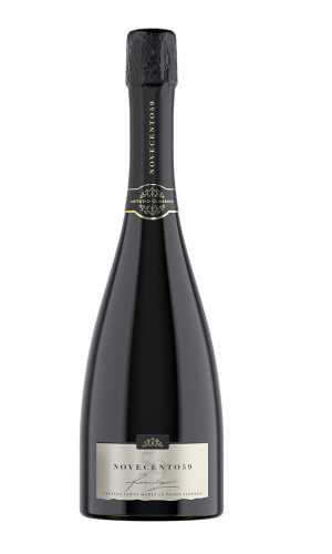 Bottle sparkling wine Novecento Santa Maria La Palma