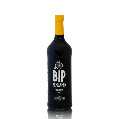 Bottle Marsala wine BIP Benjamin