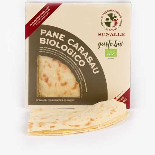 sardisches Fladenbrot, Pane Carasau bio, 300 Gramm