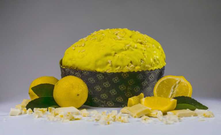 Panettone al Limoncello, 1kg