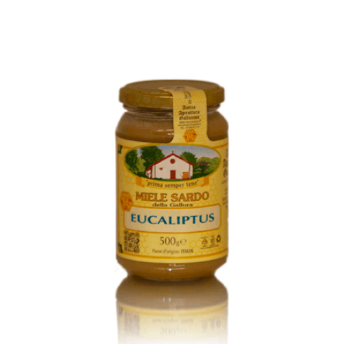 Eucalyptushonig im Glas, 500 Gramm