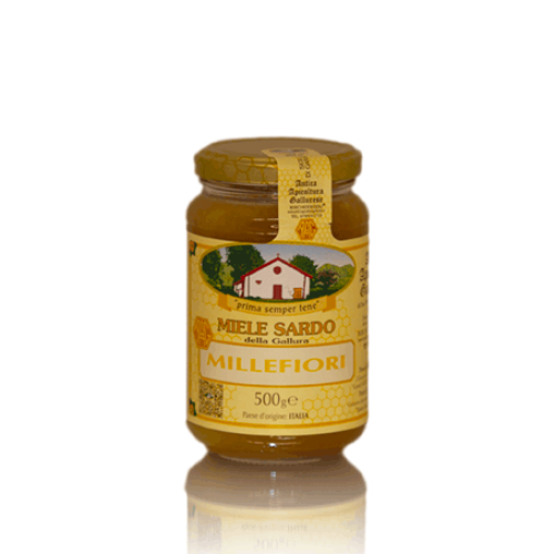 Blütenhonig im Glas, 500 Gramm
