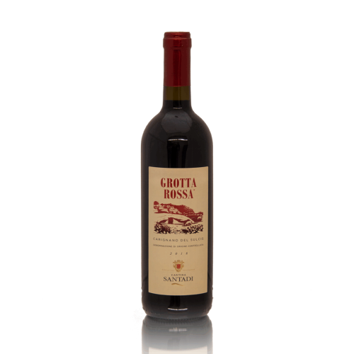 Grotta rossa, Carignano del Sulcis
