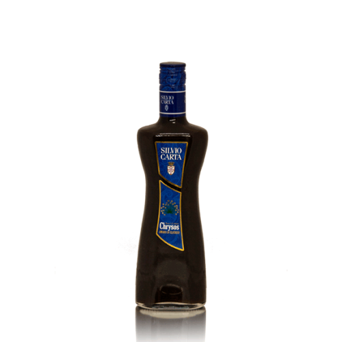 Flasche 0,5lt, Amaro di Elicrisio, Likör aus der italienischen Strohblume
