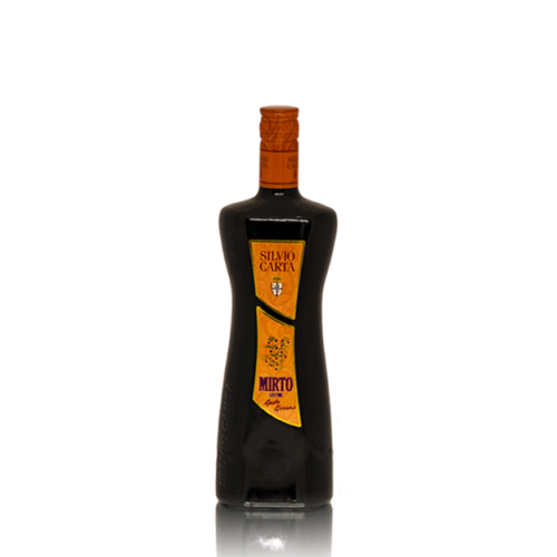 Flasche 0,7lt Mirto rosso gusto giovane mit weniger Alkohol