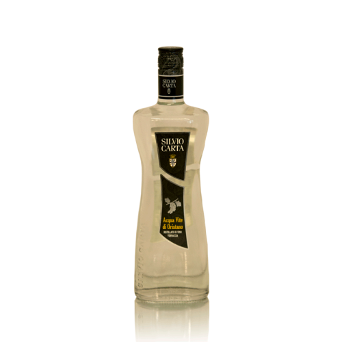 Flasche 0,7 lt, Acqua Vite di Oristano, Silvio Carta, Sardinien