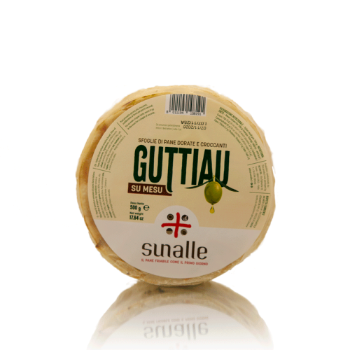 sardisches Fladenbrot, Pane Guttiau mit Olivenöl, 500 Gramm