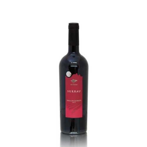Flasche Surrau rosso IGT