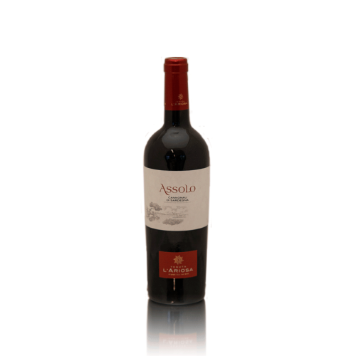 Flasche Cannonau Assolo