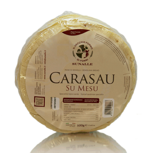 sardisches Fladenbrot, Pane Carasau, 500 Gramm