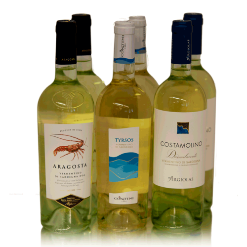 Vermentino Mix , 6 Bottles