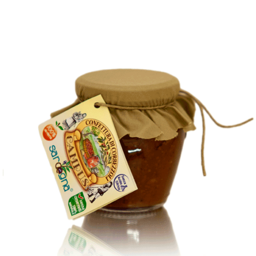 Konfitüre aus dem Erdbeerbaum