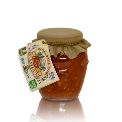 Sugo all' Agnello (lamb meat), 280g