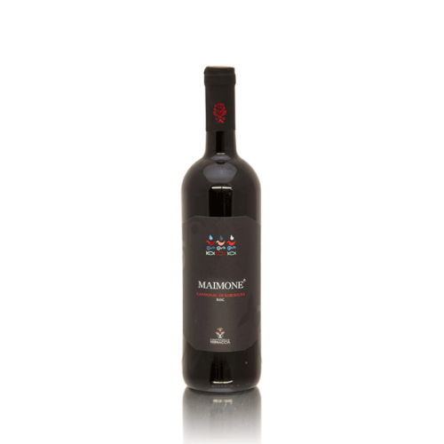 Maimone, Cannonau von der Cantina della Vernaccia