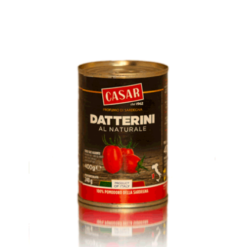 Dose mit Datteltomaten