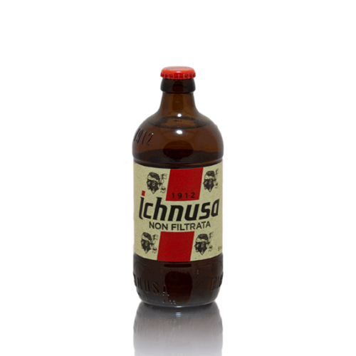 Ichnusa Non Filtrata – The Unfiltered Sardinian Specialty 0,5l