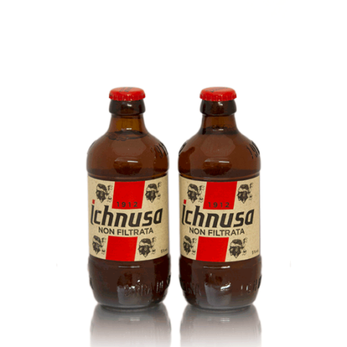 Bottle Ichnusa not filtered