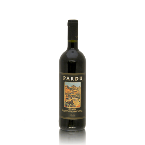 Flasche Pardu süßer Rotwein