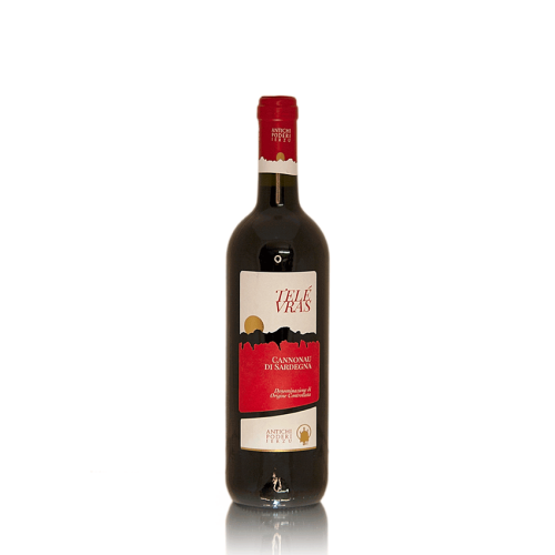 Flasche mit Cannonau, Antichi Poderi