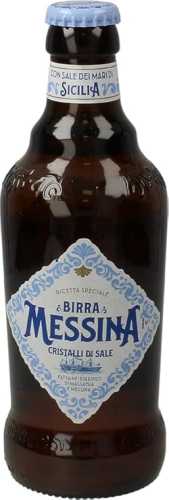 Flasche Messina Bier Cristalli di Sale