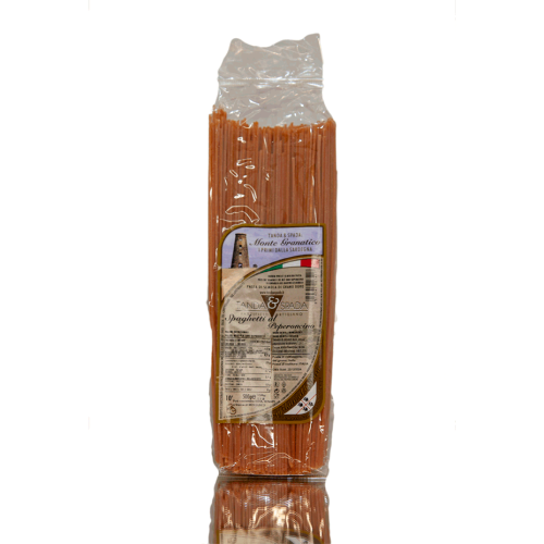 Spaghetti al Peperoncino, Nudeln, Hartweizengrieß 500g