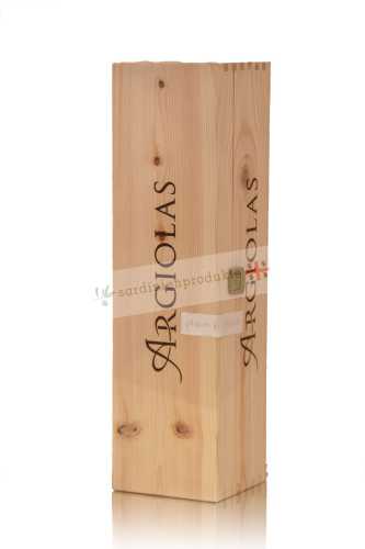 Holzbox mit einer Flasche Turriga 1,5l