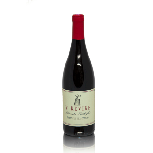 Flasche mit 0,75lt Cannonau von Vike Vike