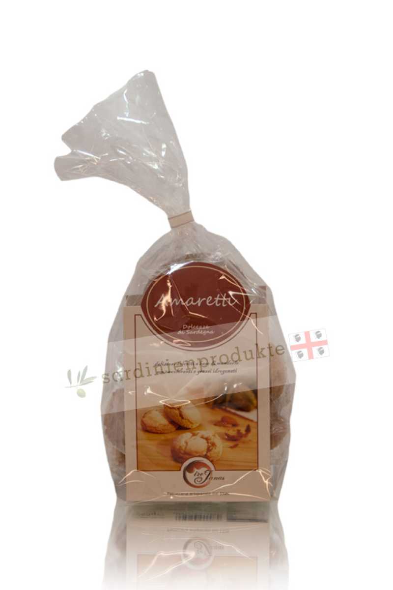 Amaretti Tre janas, traditionellen Mandelkekse aus Sardinien