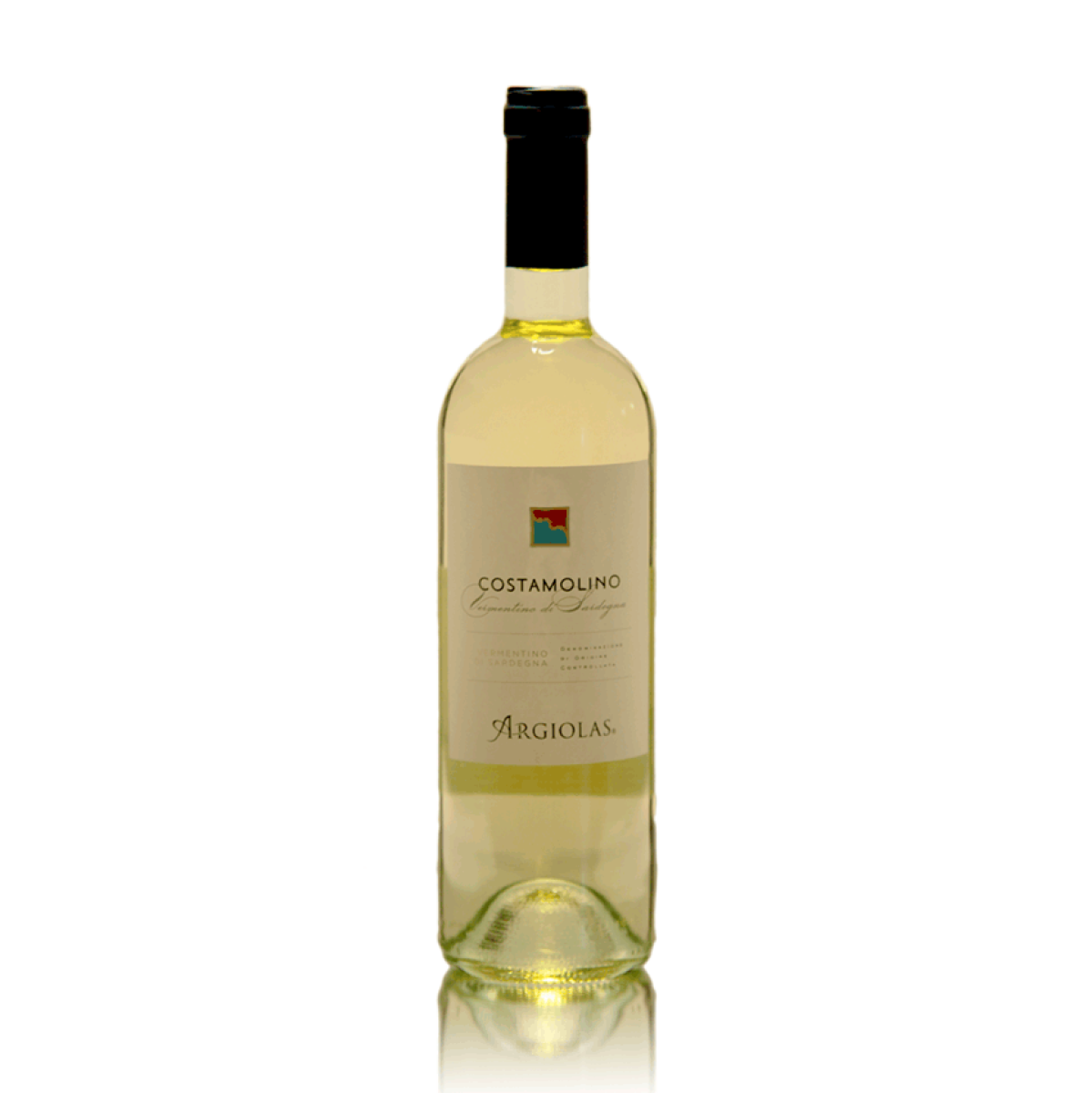 Argiolas Costamolino Vermentino DOC - Vollmundiger Weißwein aus Sardinien