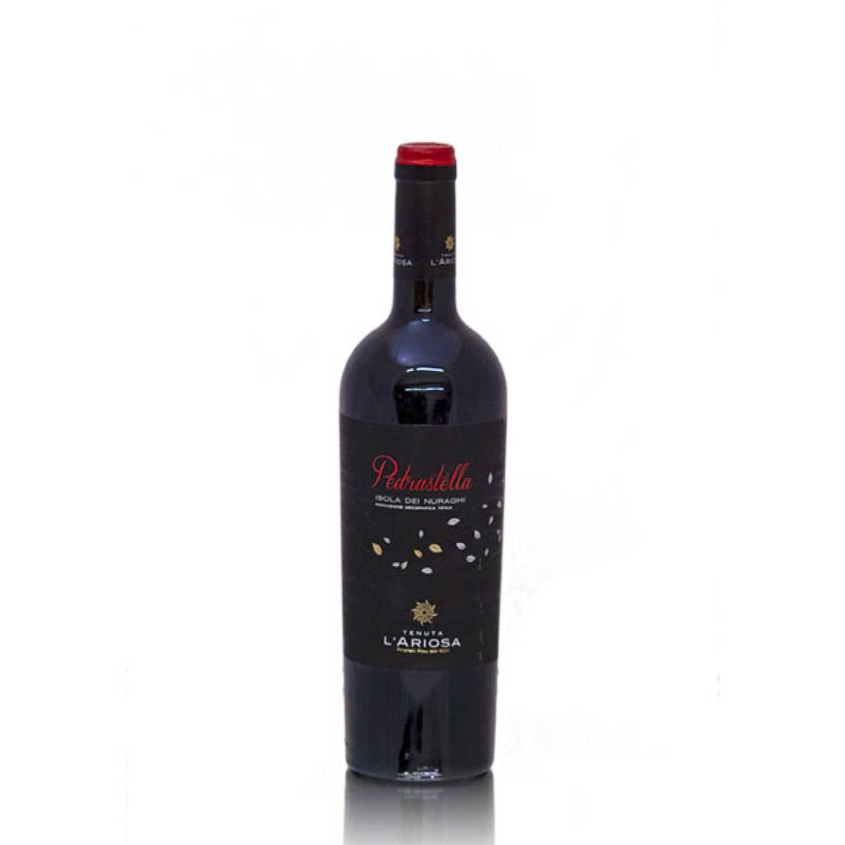 0,75lt Rotwein Pedrastella von der Tenuta L'Ariosa, Sardinien