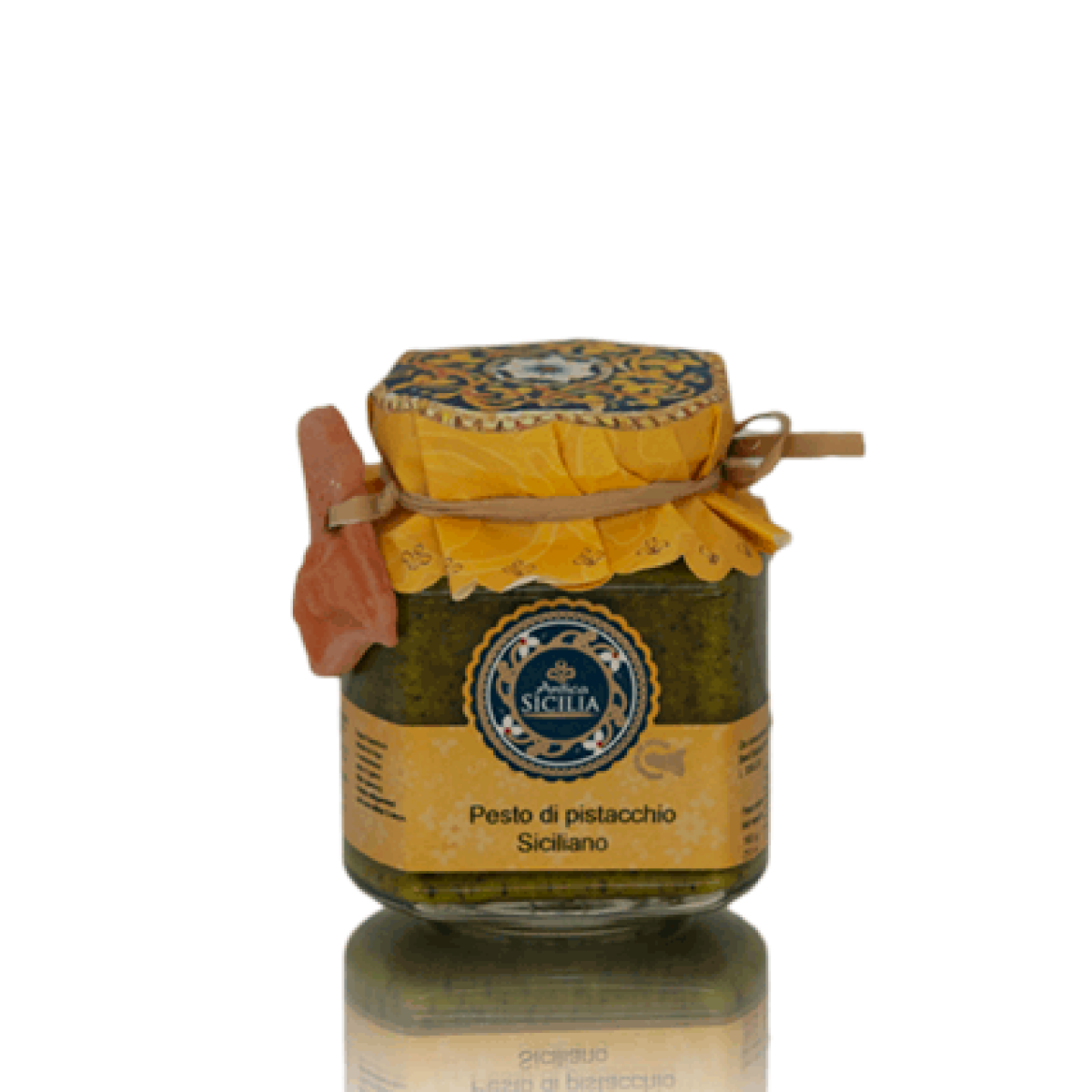 Pistazienpesto aus Sizilien