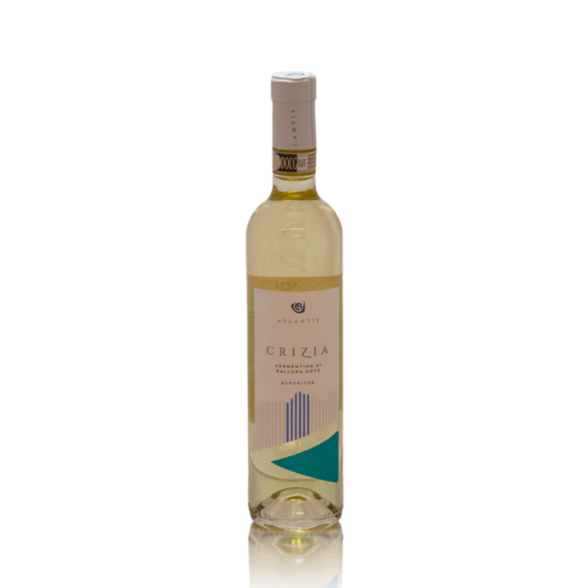 Crizia Vermentino di Gallura bottle