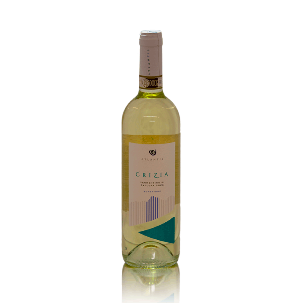 Crizia Vermentino di Gallura bottle
