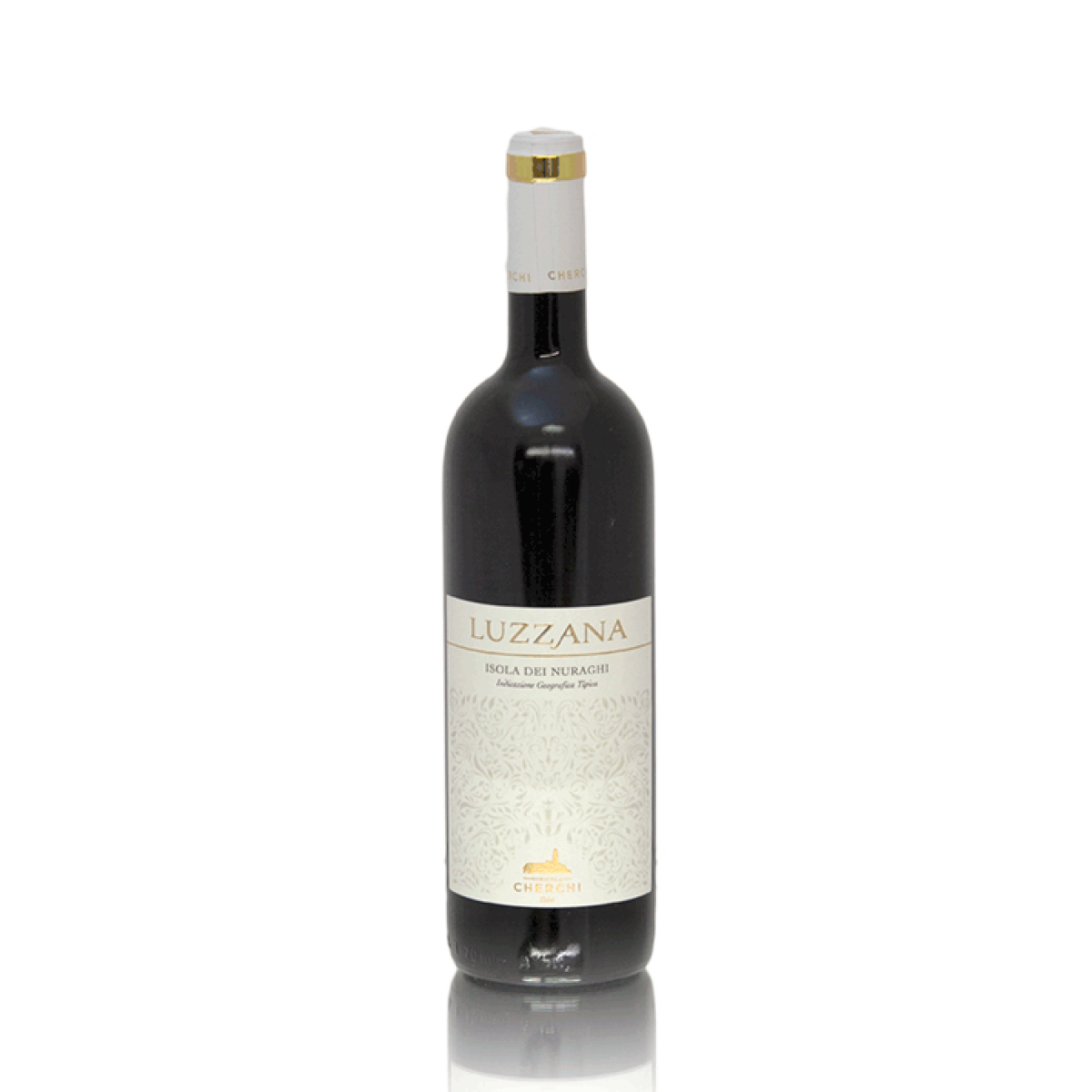 0,75 lt Cagnulari mit Cannonau, Luzzana, Cherchi, Usini, Sardinien